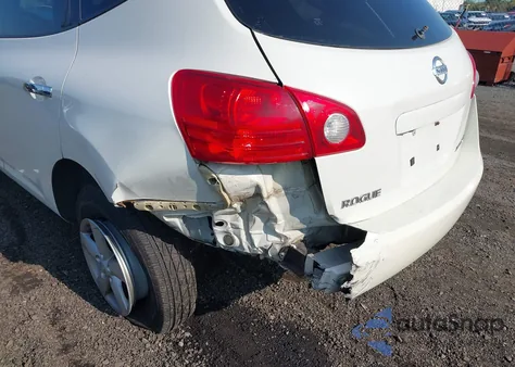 2010 Nissan Rogue S from USA, damaged, VIN JN8AS5MV3AW111100